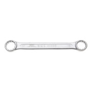 BGS Doppel-Ringschlüssel 30335, extra flach, SW 16 x 17 mm