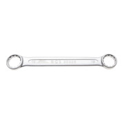 BGS Doppel-Ringschlüssel 30336, extra flach, SW 18 x 19 mm