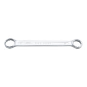 BGS Doppel-Ringschlüssel 30338, extra flach, SW 24 x 27 mm