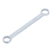 BGS Doppel-Ringschlüssel 30340, extra flach, SW 21 x 23 mm