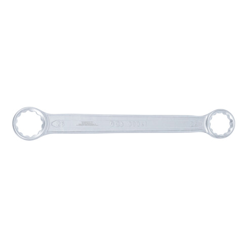 BGS Doppel-Ringschlüssel 30341, extra flach, SW 24 x 26 mm