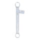 BGS Doppel-Ringschlüssel 30341, extra flach, SW 24 x 26 mm