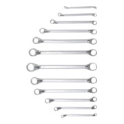 BGS Doppel-Ringschlüssel-Satz gekröpft SW 6 - 32 mm 12 teilig-4