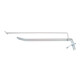 BGS Doppelhaken 89919, 300 x 4,8 mm, mit Tragarm und Querpin-1