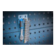 BGS Doppelhaken-Satz, 40 mm, für Schrankwand-System, 5-tlg.-5