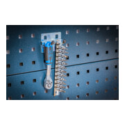 BGS Doppelhaken-Satz, 40 mm, für Schrankwand-System, 5-tlg.-5