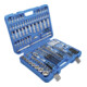 BGS Doppenset asprofielaandrijving 6,3 mm / 10 mm / 12,5 mm 192 dlg.