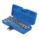 BGS Doppenset E-profiel aandrijving vierkantaandrijving 6,3 mm (1/4") / 12,5 mm (1/2") SW E4 - E24 28 dlg.