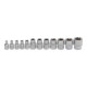 BGS Doppenset E-profiel aandrijving vierkantaandrijving 6,3 mm / 10 mm SW E4 - E20 12 dlg.-3