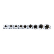 BGS Doppenset E-profiel, met vierkantaandrijving 12,5 mm (1/2 inch) SW E10 - E24 9 delig-4