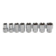 BGS Doppenset T-profiel Plus (voor TX Plus) aandrijving vierkantaandrijving 12,5 mm (1/2 inch) SW 18EP - 32EP 8 delig-3