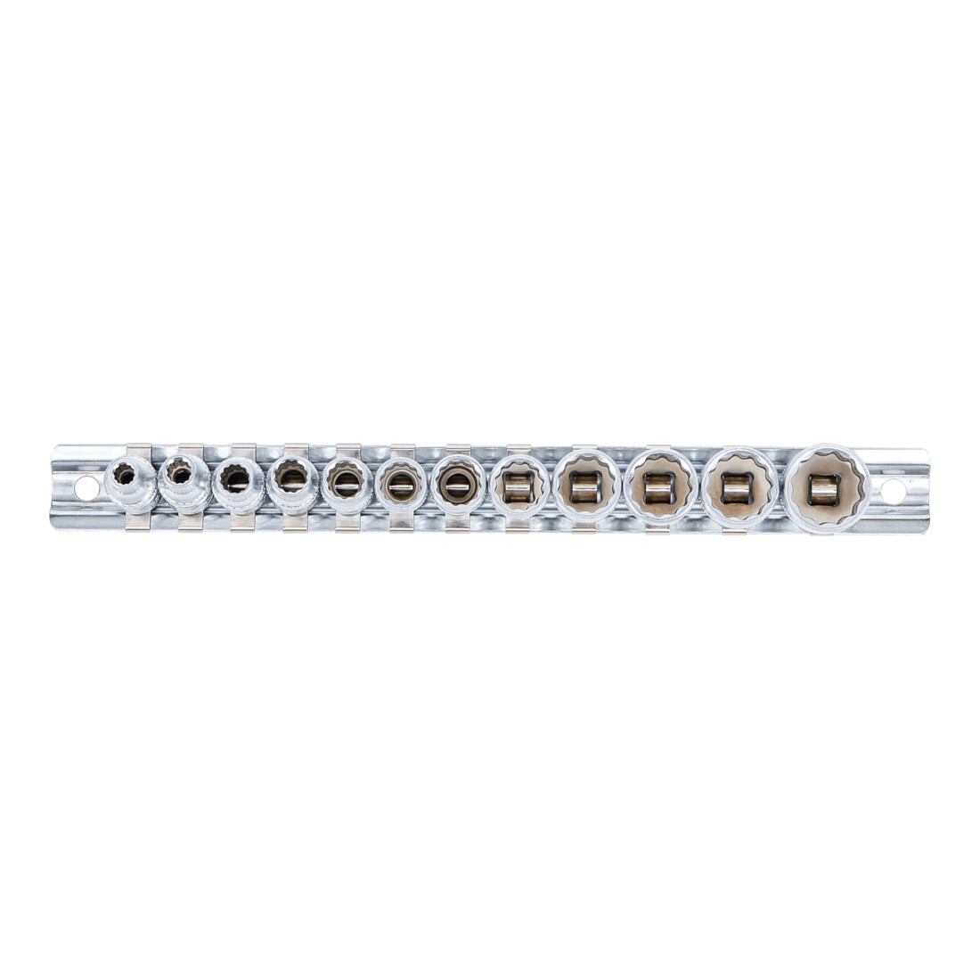 BGS Doppenset Twaalfkant aandrijving Vierkantaandrijving 6,3 mm inch maten 12 dlg.