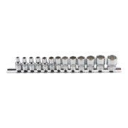 BGS Doppenset zeskant 6,3 mm (1/4 inch) SW 4 - 14 mm, 13 dlg.