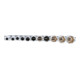 BGS doppenset zeskant, diepe aandrijving vierkantaandrijving 10 mm (3/8 inch) inch maten 11 delig-4