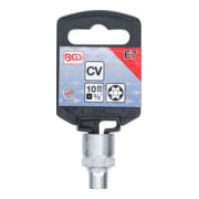 BGS Dopsleutel E-profiel | 10 mm (3/8") | E7-4