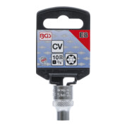 BGS Dopsleutel E-profiel | 10 mm (3/8") | E8-4