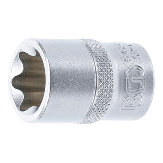 BGS Dopsleutel E-profiel | 12,5 mm (1/2") | E22