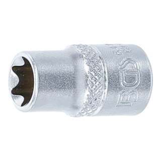 BGS Dopsleutel E-profiel | 6,3 mm (1/4") | E10