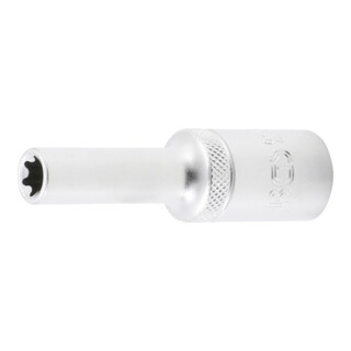 BGS Dopsleutel E-profiel, diep | 12,5 mm (1/2") | E10