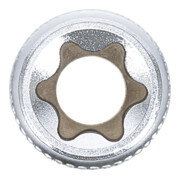 BGS Dopsleutel E-profiel, diep | 12,5 mm (1/2") | E16-4