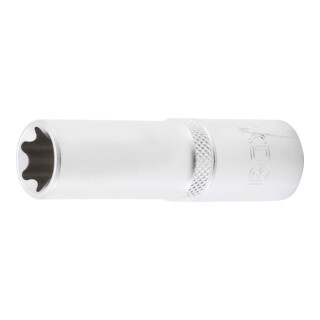 BGS Dopsleutel E-profiel, diep | 12,5 mm (1/2") | E18