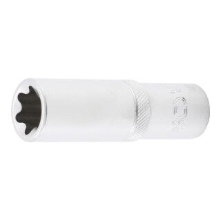 BGS Dopsleutel E-profiel, diep | 12,5 mm (1/2") | E20