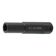 BGS Dopsleutel E-profiel, extra lang | zeskant 22 mm | E18