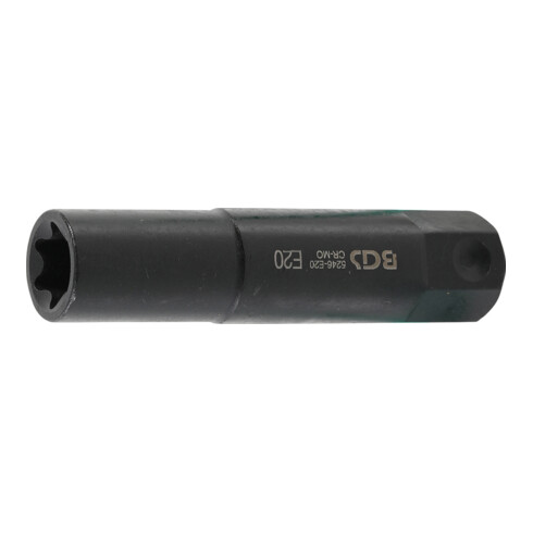 BGS Dopsleutel E-profiel, extra lang | zeskant 22 mm | E20