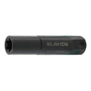BGS Dopsleutel E-profiel, extra lang | zeskant 22 mm | E20