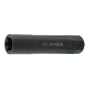 BGS Dopsleutel E-profiel, extra lang | zeskant 22 mm | E22