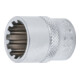 BGS Dopsleutel Gear Lock | 10 mm (3/8") | 16 mm-1