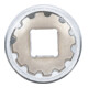BGS Dopsleutel Gear Lock | 10 mm (3/8") | 19 mm-3
