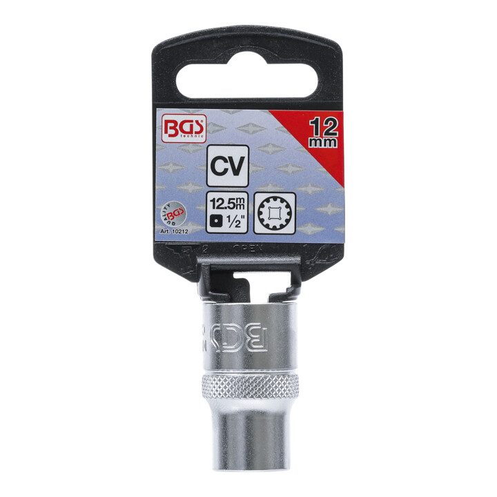 BGS Dopsleutel Gear Lock | 12,5 mm (1/2") | 12 mm