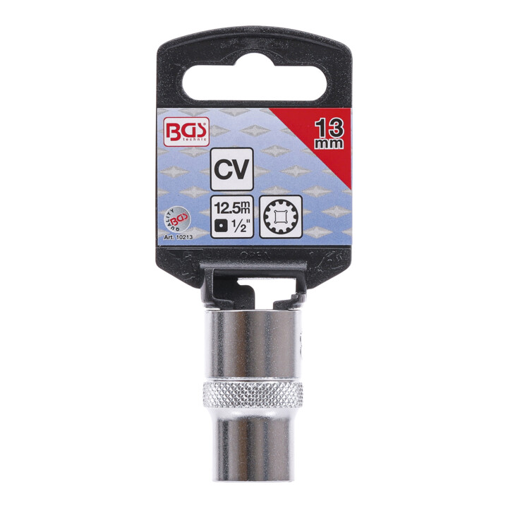 BGS Dopsleutel Gear Lock | 12,5 mm (1/2") | 13 mm