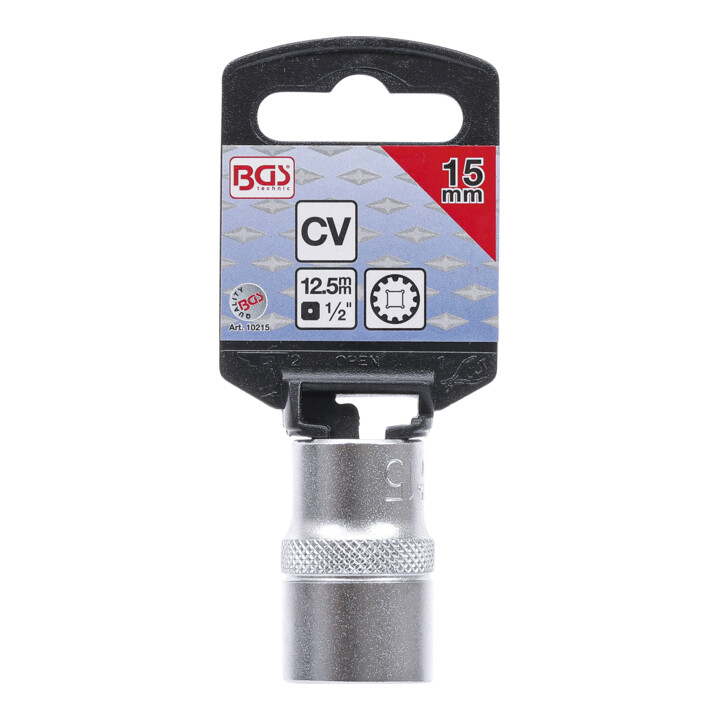 BGS Dopsleutel Gear Lock | 12,5 mm (1/2") | 15 mm
