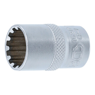 BGS Dopsleutel Gear Lock | 12,5 mm (1/2") | 17 mm