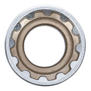 BGS Dopsleutel Gear Lock | 12,5 mm (1/2") | 17 mm-3