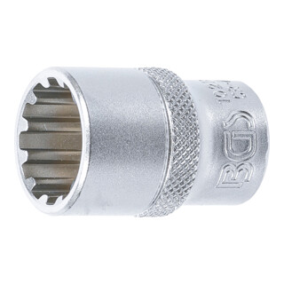 BGS Dopsleutel Gear Lock | 12,5 mm (1/2") | 18 mm