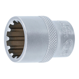 BGS Dopsleutel Gear Lock | 12,5 mm (1/2") | 20 mm