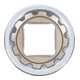 BGS Dopsleutel Gear Lock | 12,5 mm (1/2") | 20 mm-4