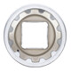 BGS Dopsleutel Gear Lock | 12,5 mm (1/2") | 22 mm-3