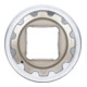 BGS Dopsleutel Gear Lock | 12,5 mm (1/2") | 22 mm-3