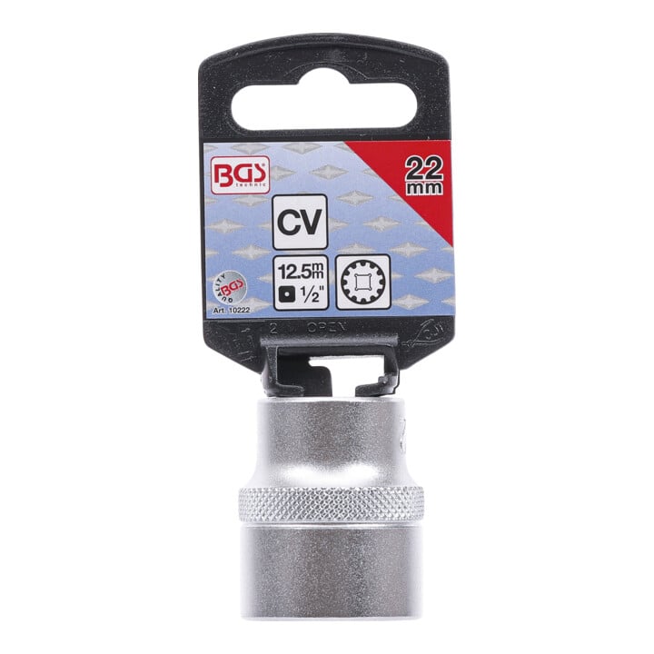 BGS Dopsleutel Gear Lock | 12,5 mm (1/2") | 22 mm