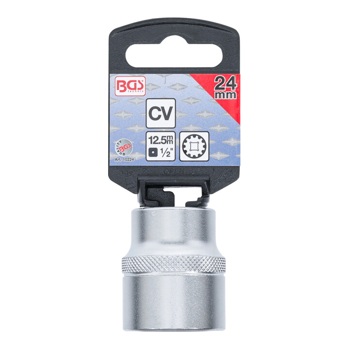 BGS Dopsleutel Gear Lock | 12,5 mm (1/2") | 24 mm