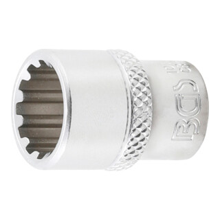 BGS Dopsleutel Gear Lock | 6,3 mm (1/4") | 12 mm
