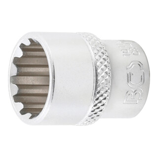BGS Dopsleutel Gear Lock | 6,3 mm (1/4") | 14 mm