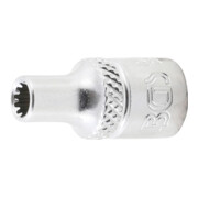 BGS Dopsleutel Gear Lock | 6,3 mm (1/4") | 4 mm