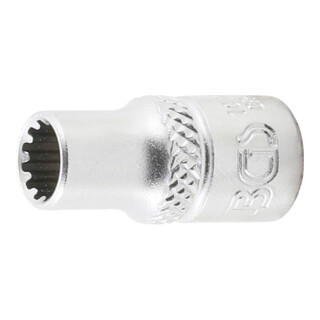 BGS Dopsleutel Gear Lock | 6,3 mm (1/4") | 6 mm