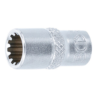 BGS Dopsleutel Gear Lock | 6,3 mm (1/4") | 8 mm