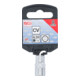 BGS Dopsleutel Gear Lock | 6,3 mm (1/4") | 8 mm-4